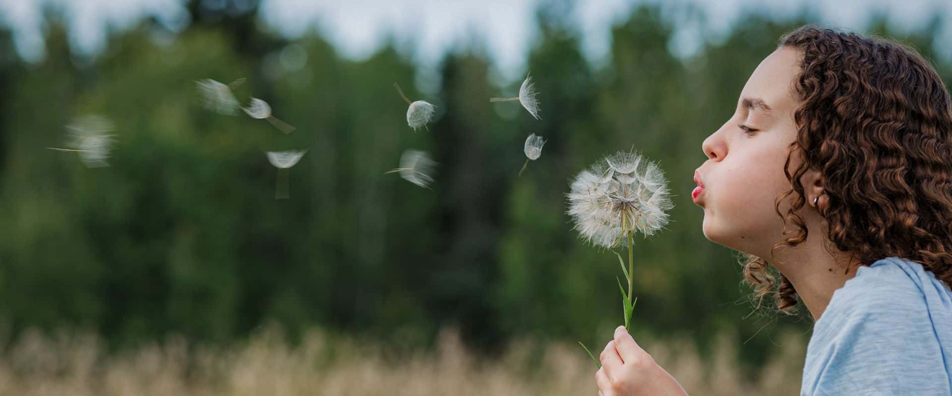 Header dandelion girl 01