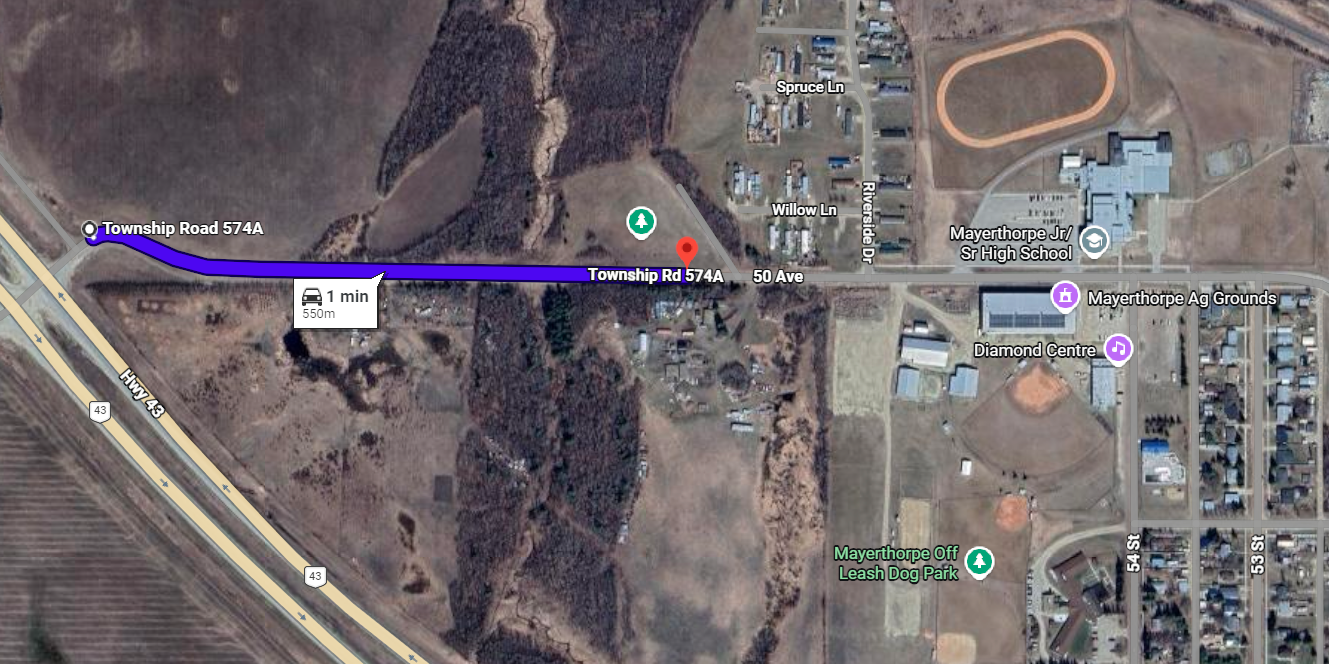 TWP RD 574 A May 21 2026