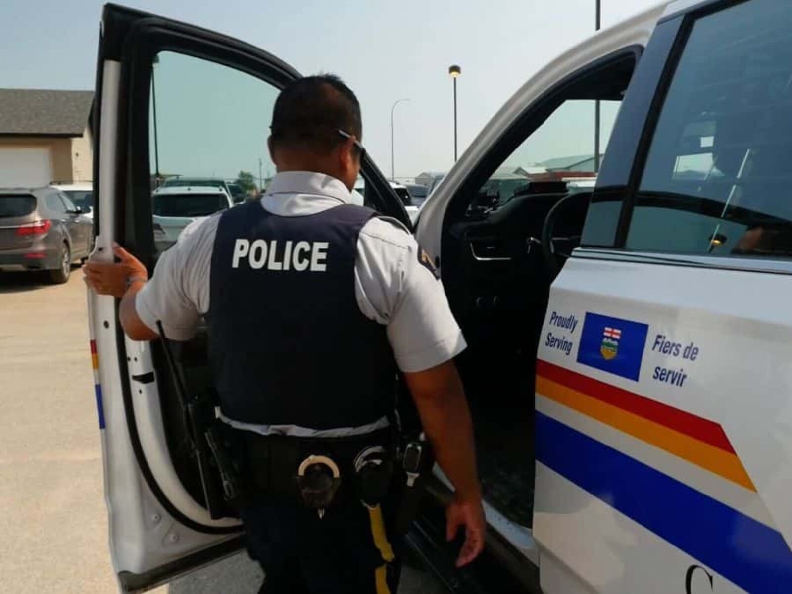 Enforcement Services Lac Ste. Anne County