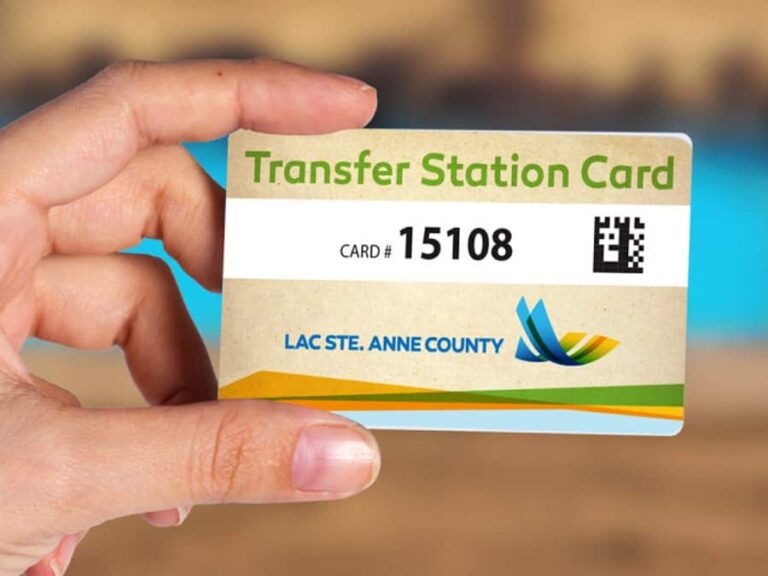 Landfill & Transfer Stations Lac Ste. Anne County