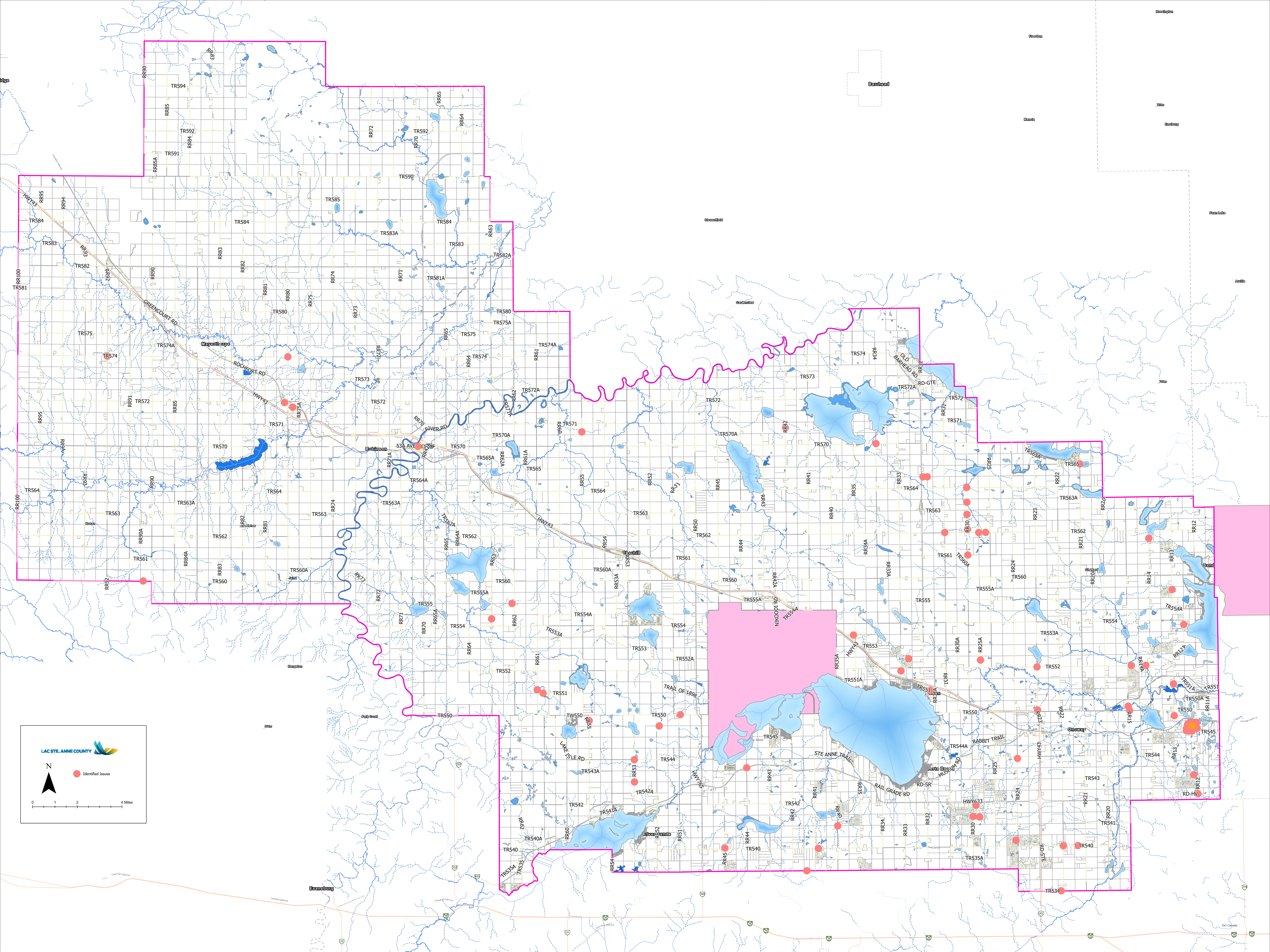 Overland Flooding Identified Issues