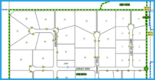 Map thumb belle vista estates
