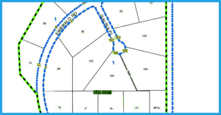 Map thumb lessard landing