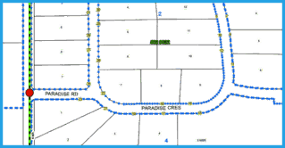 Map thumb paradise estates