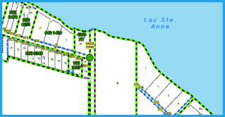 Map thumb ste marys thibault