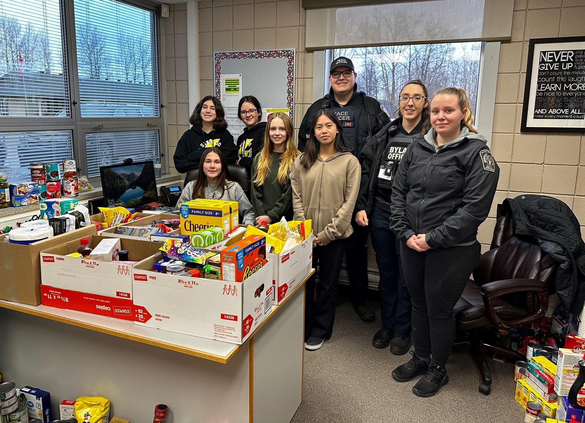 Foodbank donations LSAC Foodbank donations LSAC